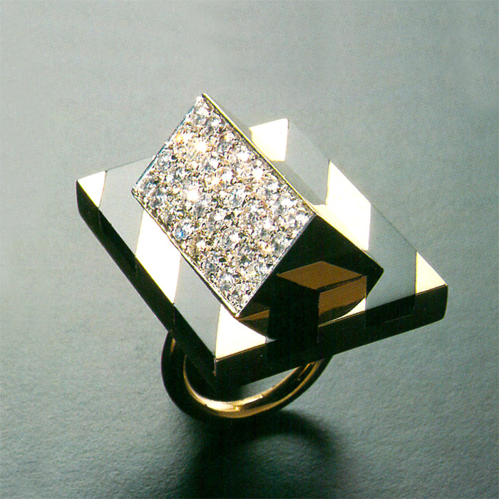 Anello E. Sottsass 1985