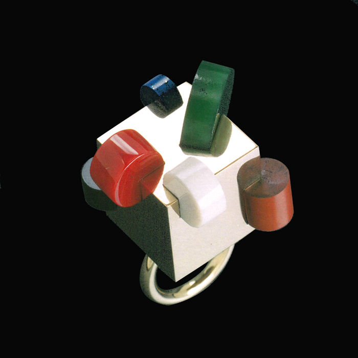 Anello E. Sottsass 1985