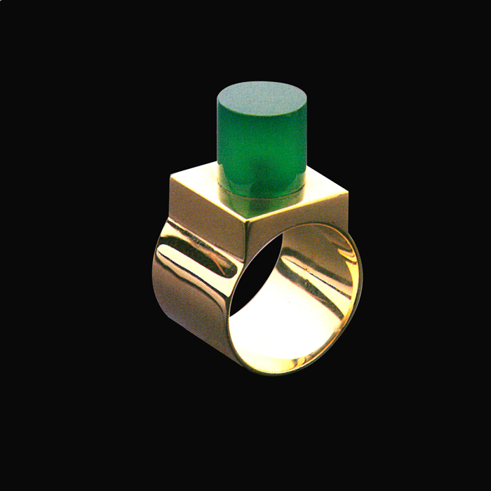 Anello H.Hollein 1985